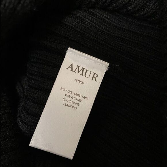 AMUR Trianna Rib-Knit Midi Dress size XS - Picture 11 of 11